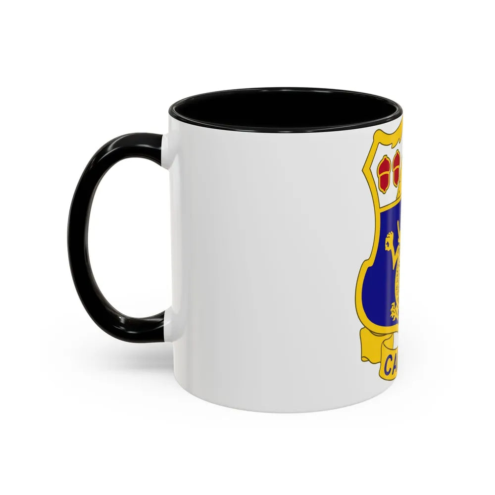 15th Infantry Regiment (U.S. Army) Accent Coffee Mug-Go Mug Yourself