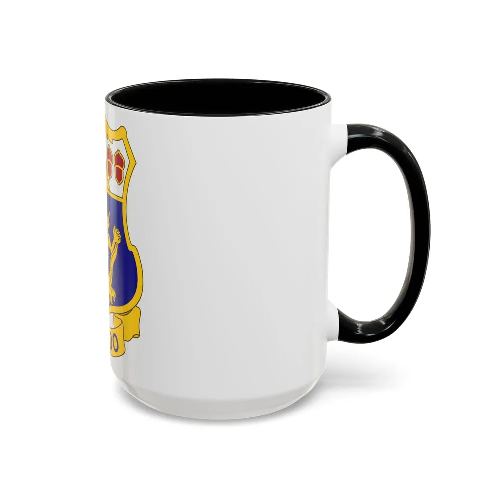 15th Infantry Regiment (U.S. Army) Accent Coffee Mug-Go Mug Yourself