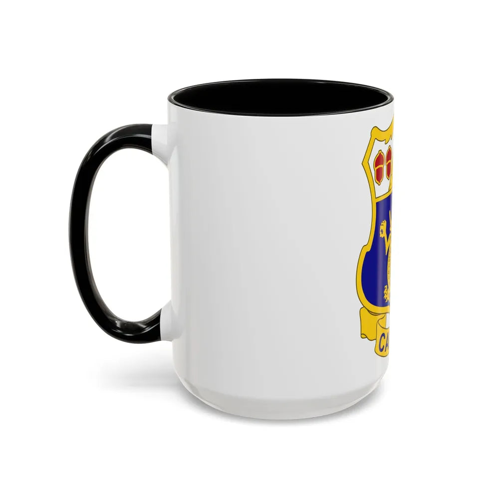 15th Infantry Regiment (U.S. Army) Accent Coffee Mug-Go Mug Yourself