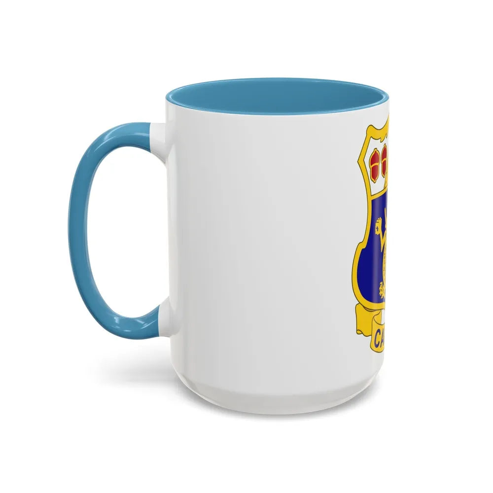 15th Infantry Regiment (U.S. Army) Accent Coffee Mug-Go Mug Yourself