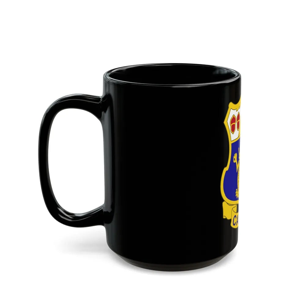 15th Infantry Regiment (U.S. Army) Black Coffee Mug-Go Mug Yourself