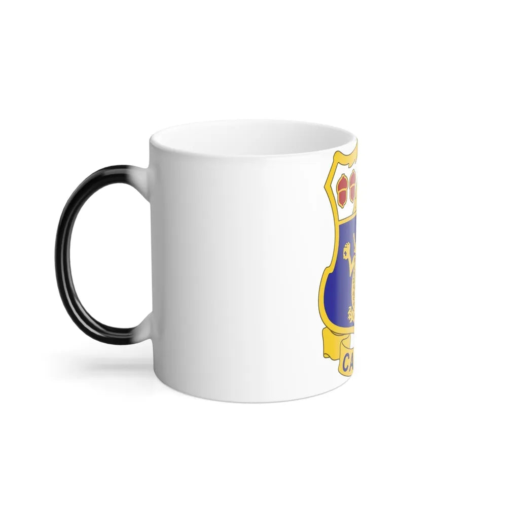 15th Infantry Regiment (U.S. Army) Color Changing Coffee Mug-Go Mug Yourself