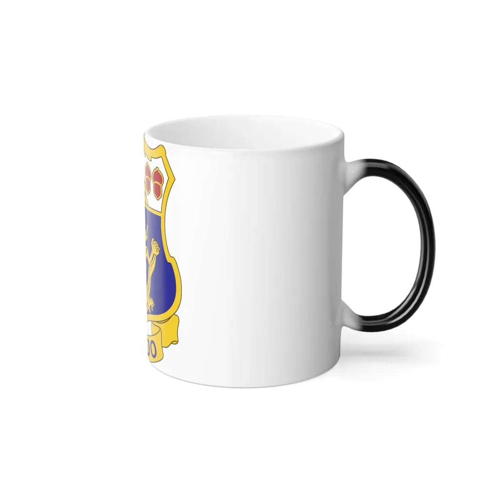 15th Infantry Regiment (U.S. Army) Color Changing Coffee Mug-Go Mug Yourself