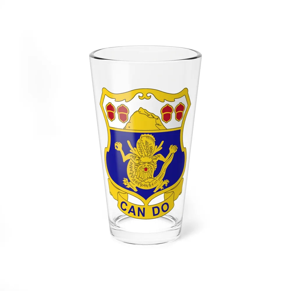 15th Infantry Regiment (U.S. Army) Pint Glass 16oz-16oz-Go Mug Yourself