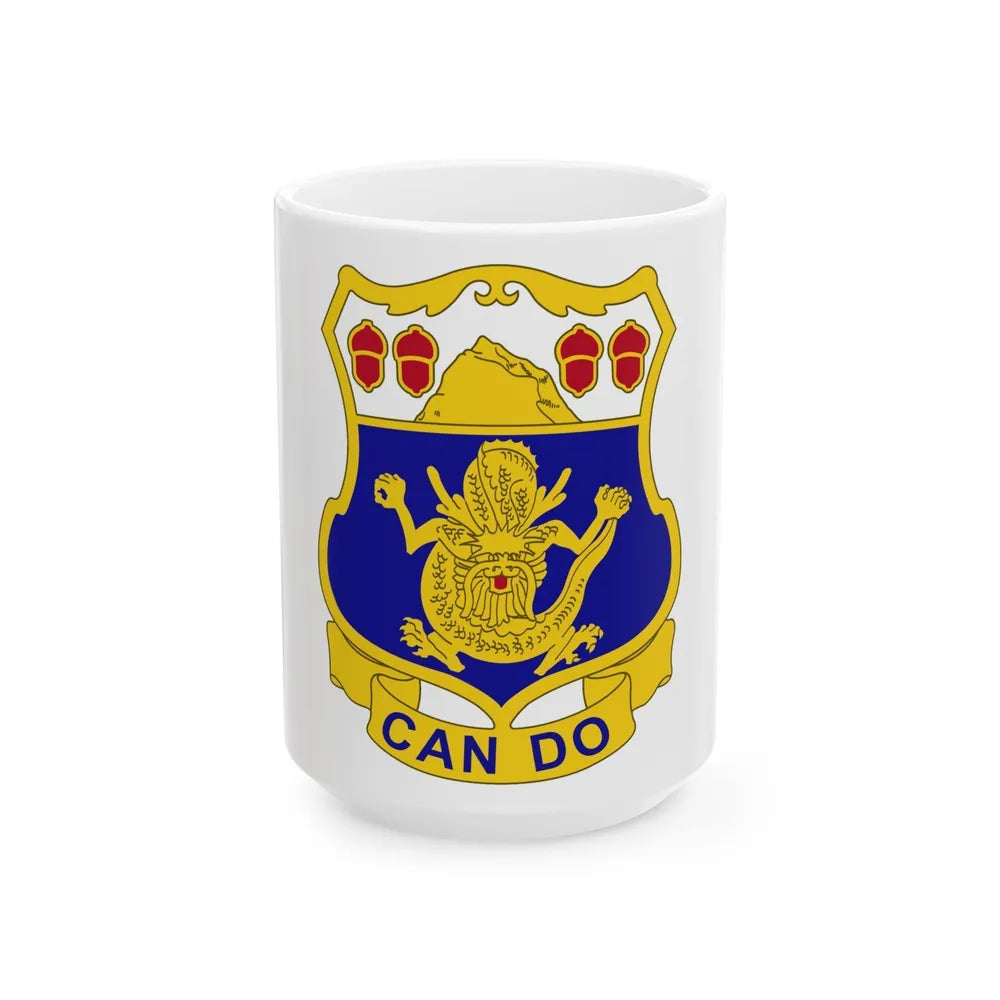 15th Infantry Regiment (U.S. Army) White Coffee Mug-15oz-Go Mug Yourself