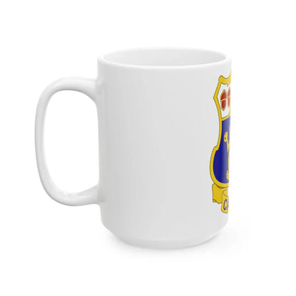 15th Infantry Regiment (U.S. Army) White Coffee Mug-Go Mug Yourself