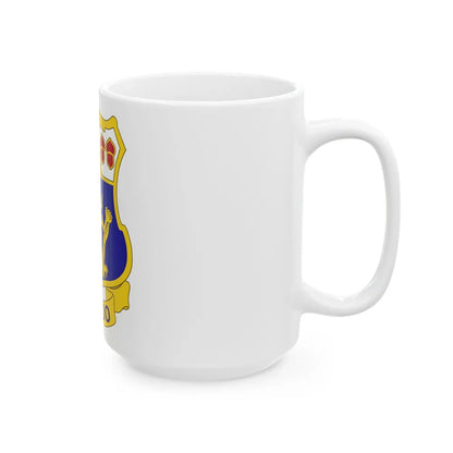 15th Infantry Regiment (U.S. Army) White Coffee Mug-Go Mug Yourself