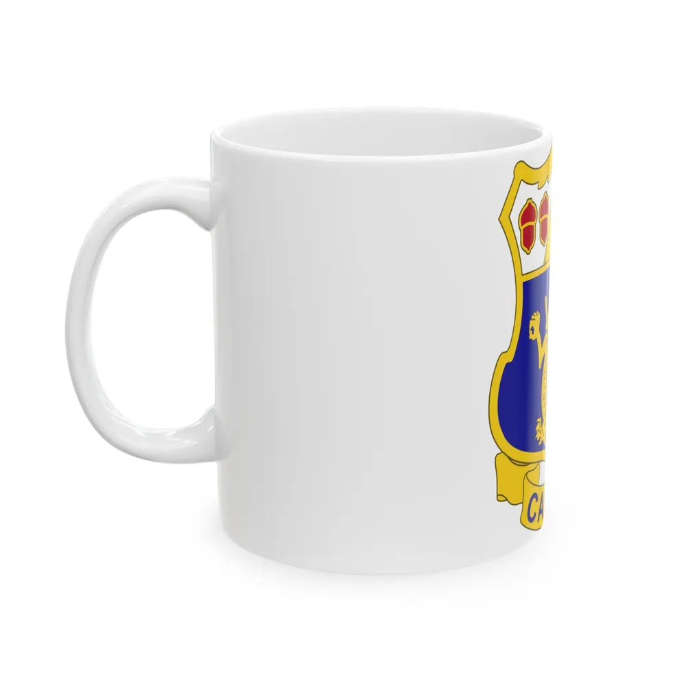 15th Infantry Regiment (U.S. Army) White Coffee Mug-Go Mug Yourself