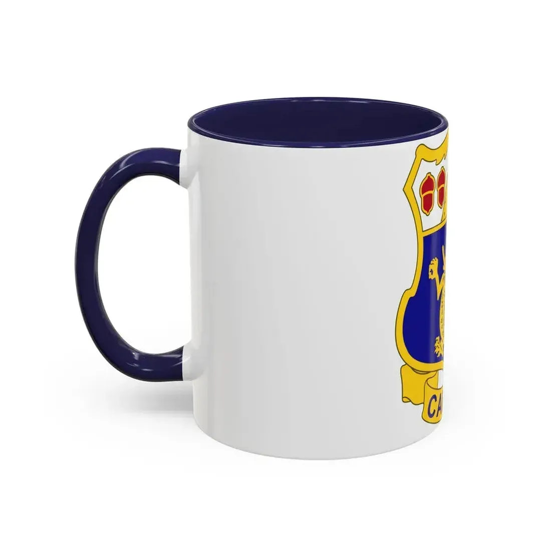 15th Infantry Regiment (U.S. Army) Accent Coffee Mug - Go Mug Yourself