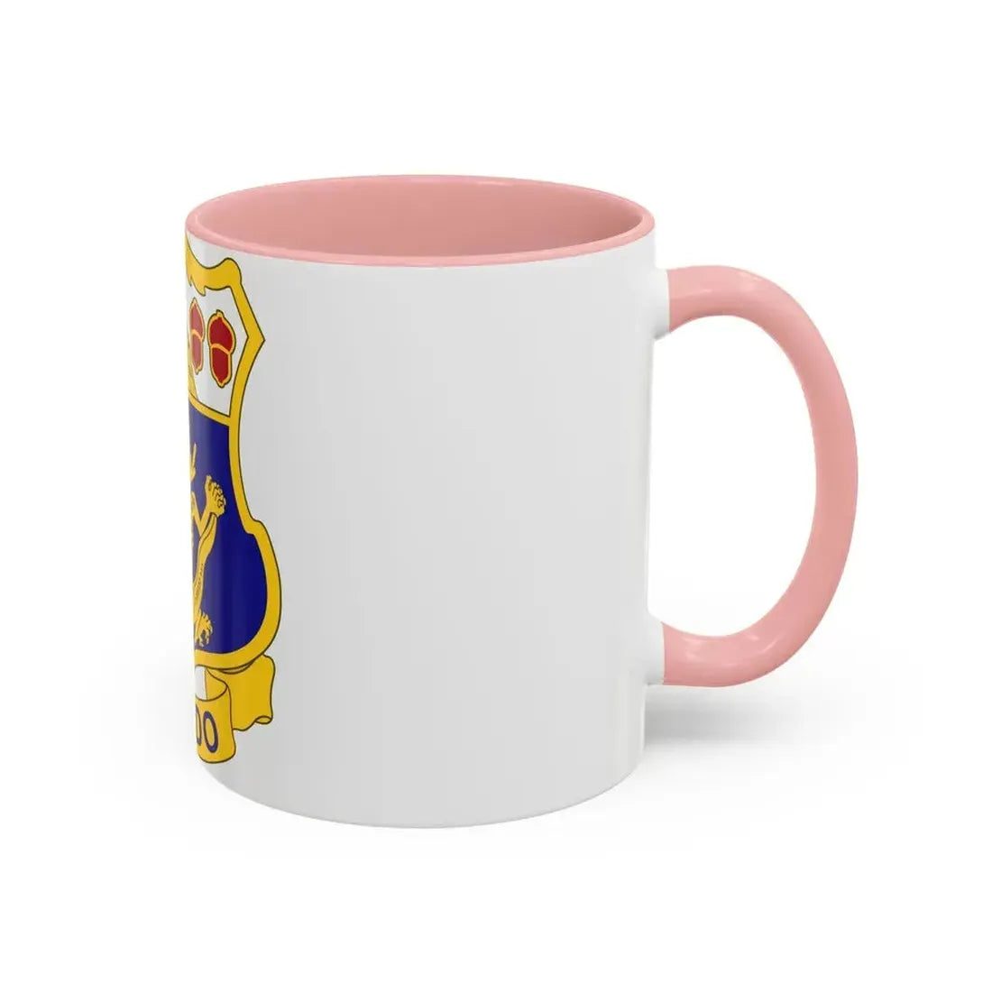 15th Infantry Regiment (U.S. Army) Accent Coffee Mug - Go Mug Yourself