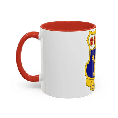 15th Infantry Regiment (U.S. Army) Accent Coffee Mug - Go Mug Yourself