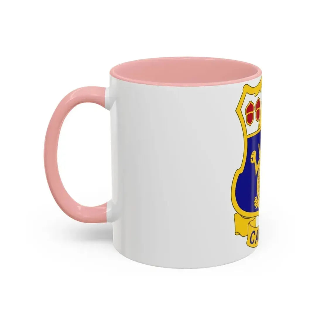 15th Infantry Regiment (U.S. Army) Accent Coffee Mug - Go Mug Yourself