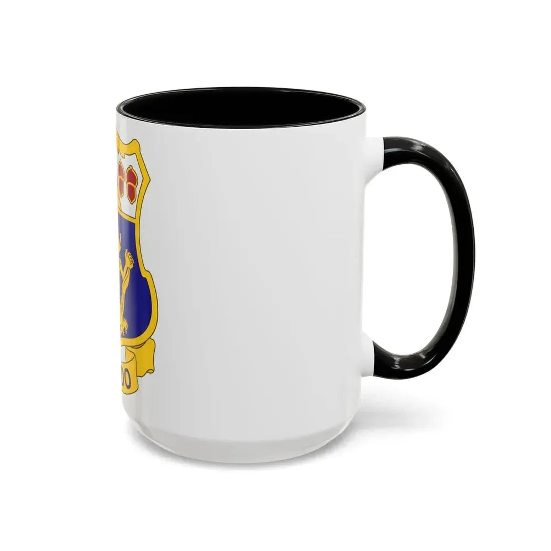 15th Infantry Regiment (U.S. Army) Accent Coffee Mug - Go Mug Yourself