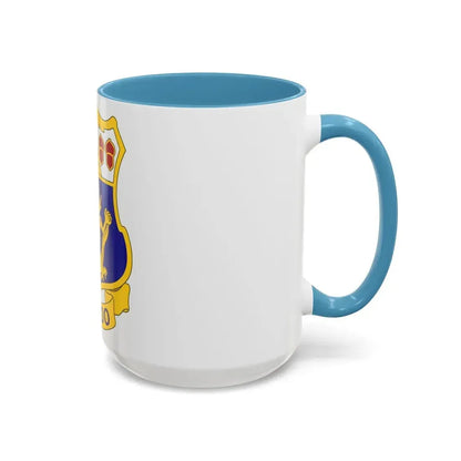 15th Infantry Regiment (U.S. Army) Accent Coffee Mug - Go Mug Yourself