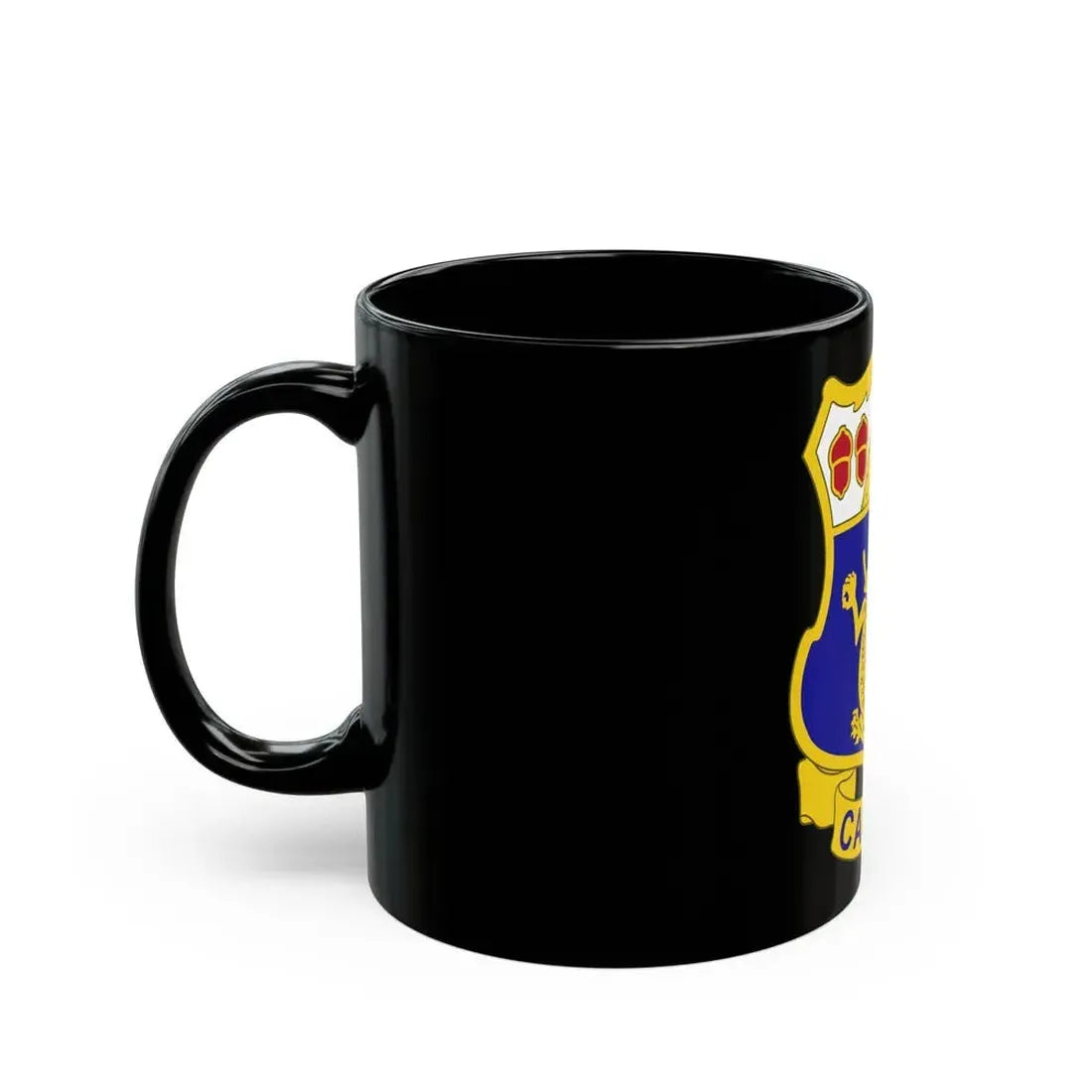 15th Infantry Regiment (U.S. Army) Black Coffee Mug - Go Mug Yourself