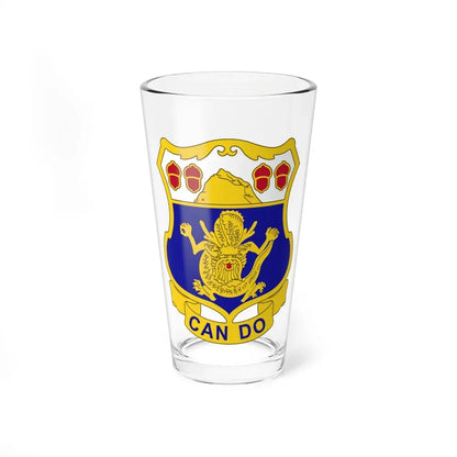 15th Infantry Regiment (U.S. Army) Pint Glass 16oz 16oz - Go Mug Yourself