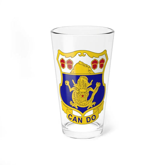 15th Infantry Regiment (U.S. Army) Pint Glass 16oz 16oz - Go Mug Yourself