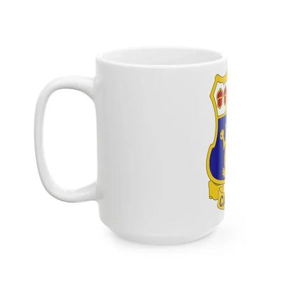 15th Infantry Regiment (U.S. Army) White Coffee Mug - Go Mug Yourself