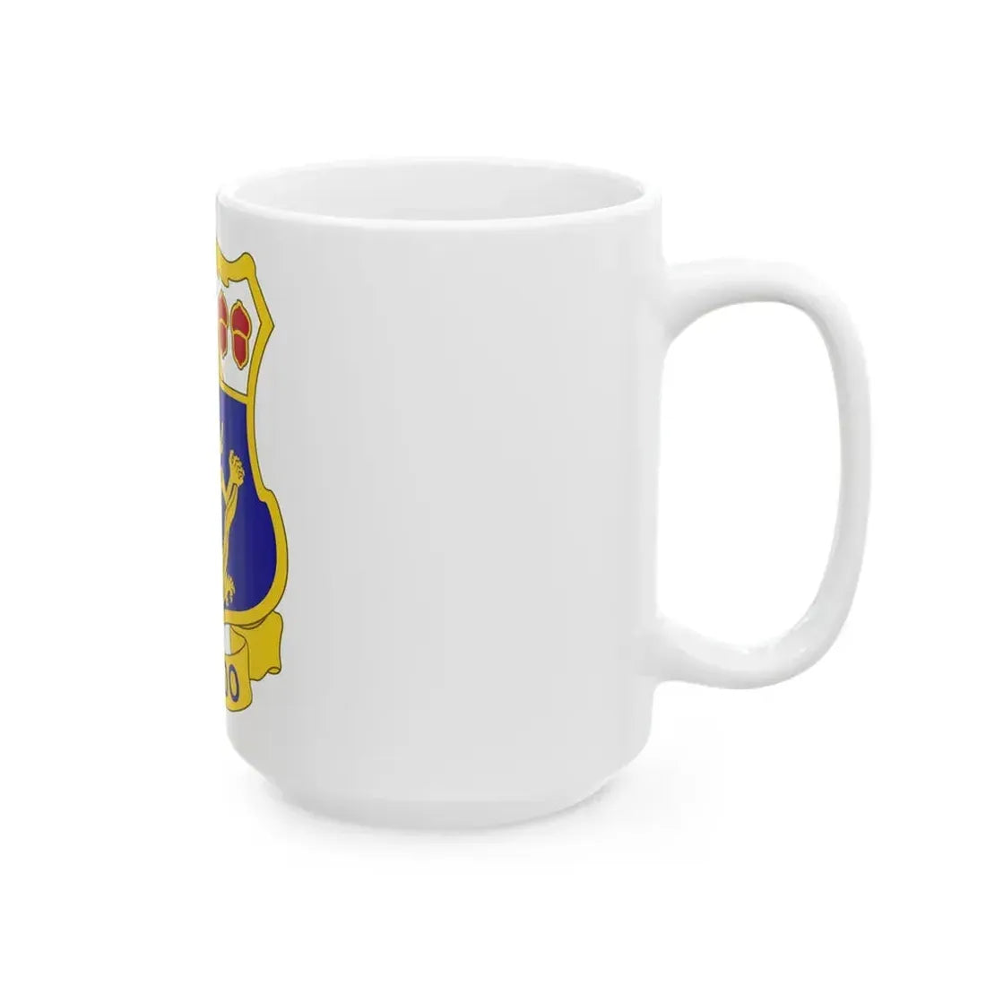 15th Infantry Regiment (U.S. Army) White Coffee Mug - Go Mug Yourself