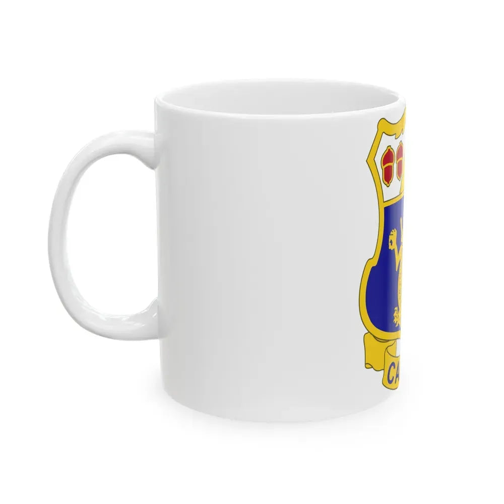 15th Infantry Regiment (U.S. Army) White Coffee Mug - Go Mug Yourself
