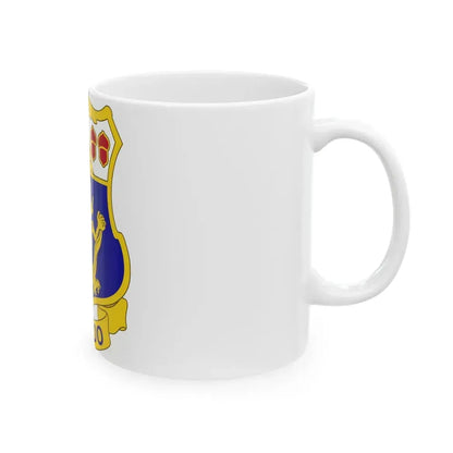 15th Infantry Regiment (U.S. Army) White Coffee Mug - Go Mug Yourself