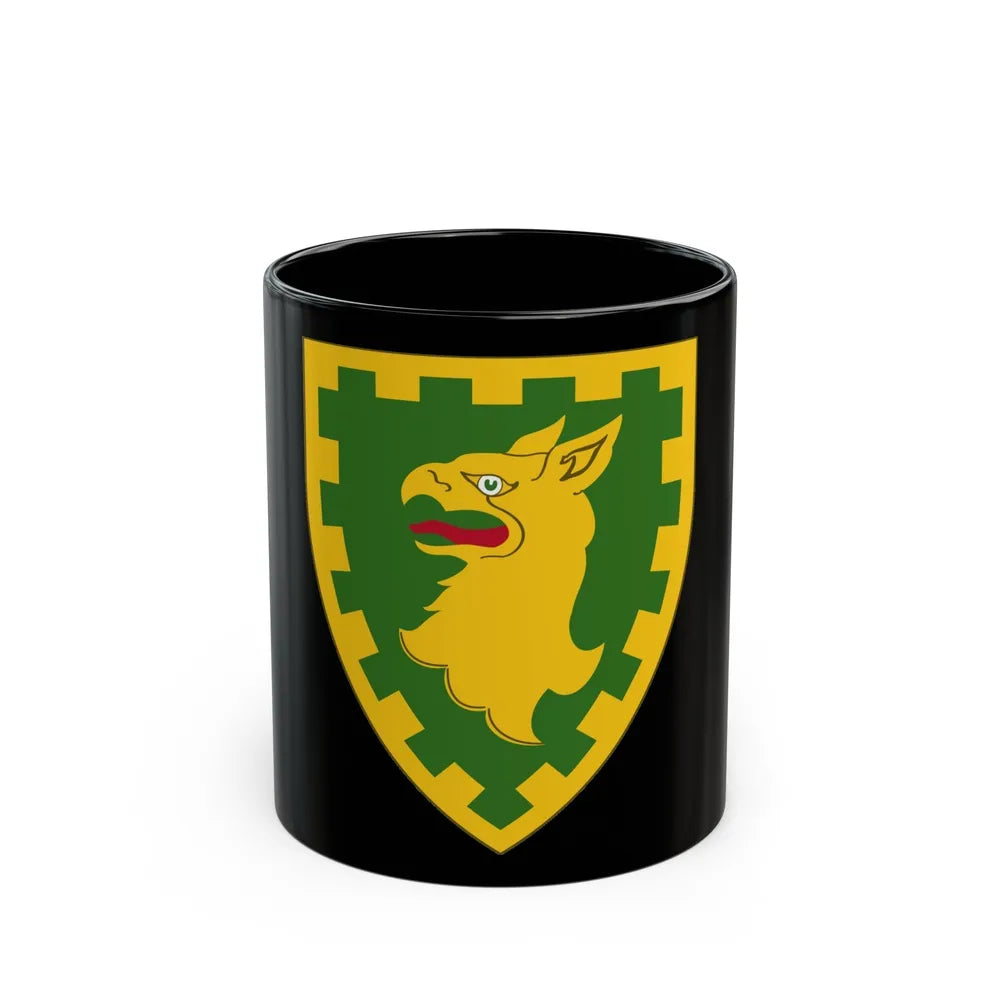 15th Military Police Brigade (U.S. Army) Black Coffee Mug-11oz-Go Mug Yourself