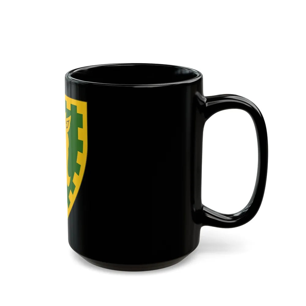 15th Military Police Brigade (U.S. Army) Black Coffee Mug-Go Mug Yourself