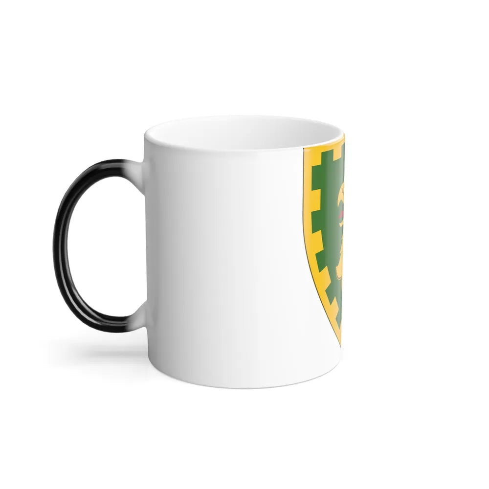 15th Military Police Brigade (U.S. Army) Color Changing Coffee Mug-Go Mug Yourself