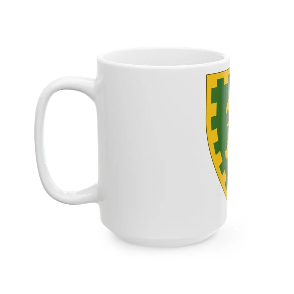 15th Military Police Brigade (U.S. Army) White Coffee Mug-Go Mug Yourself