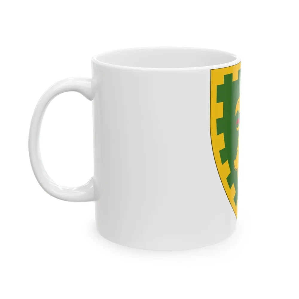 15th Military Police Brigade (U.S. Army) White Coffee Mug-Go Mug Yourself