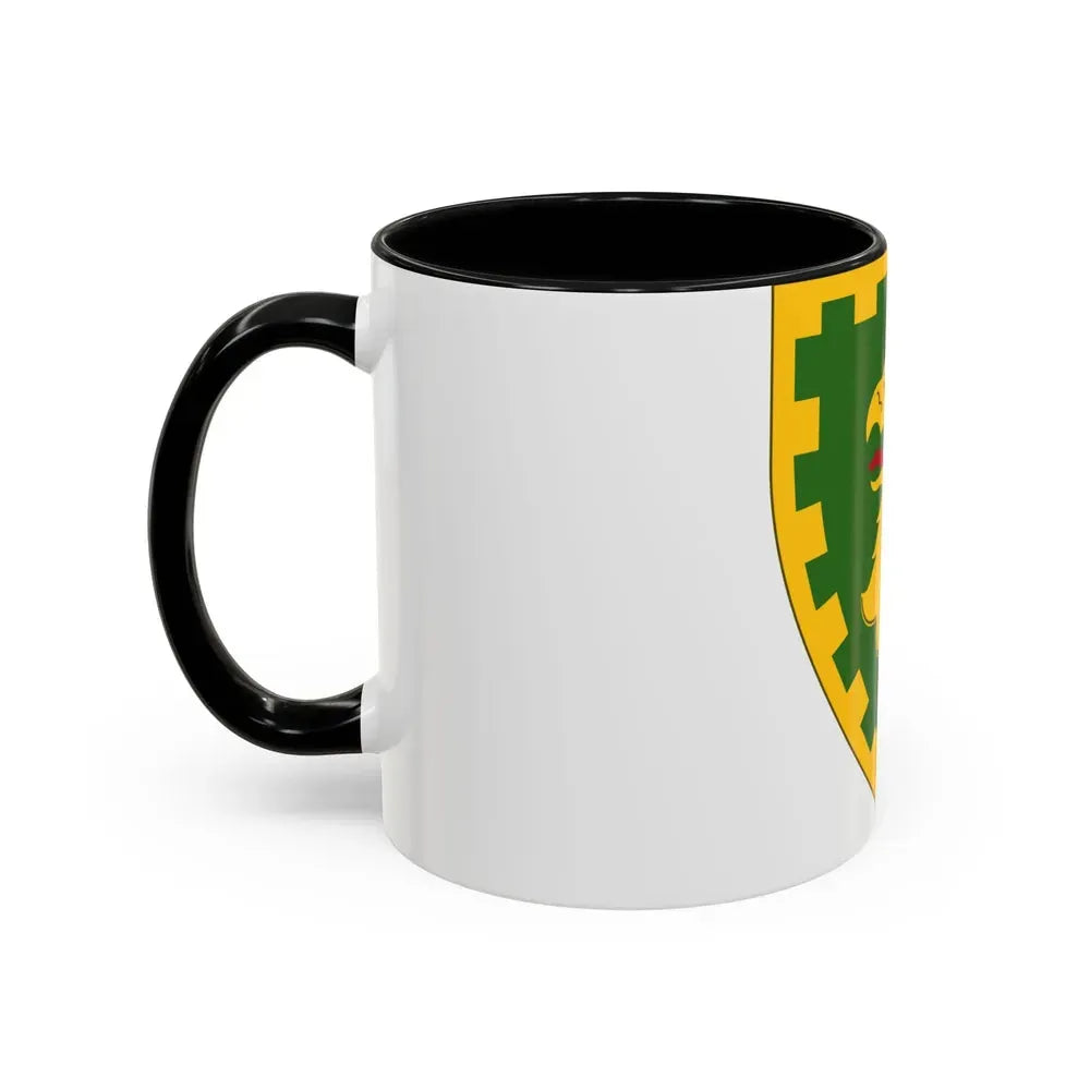 15th Military Police Brigade (U.S. Army) Accent Coffee Mug - Go Mug Yourself