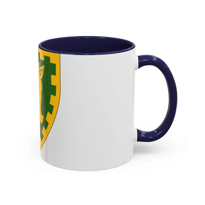 15th Military Police Brigade (U.S. Army) Accent Coffee Mug - Go Mug Yourself