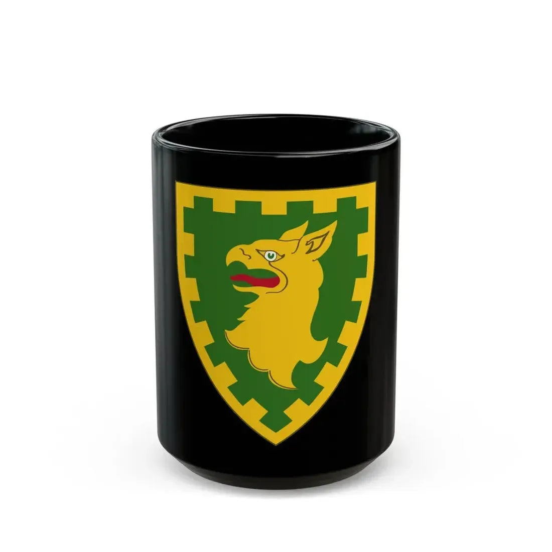 15th Military Police Brigade (U.S. Army) Black Coffee Mug 15oz - Go Mug Yourself