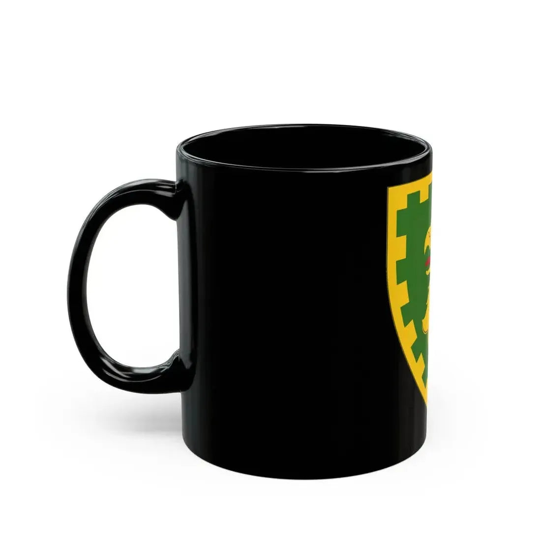 15th Military Police Brigade (U.S. Army) Black Coffee Mug - Go Mug Yourself
