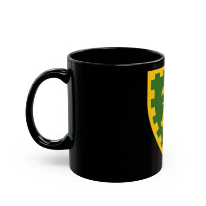 15th Military Police Brigade (U.S. Army) Black Coffee Mug - Go Mug Yourself