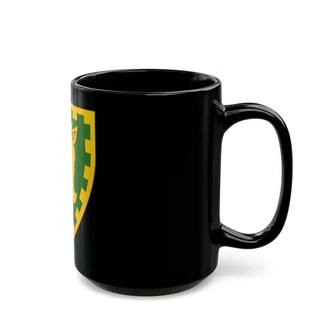 15th Military Police Brigade (U.S. Army) Black Coffee Mug - Go Mug Yourself