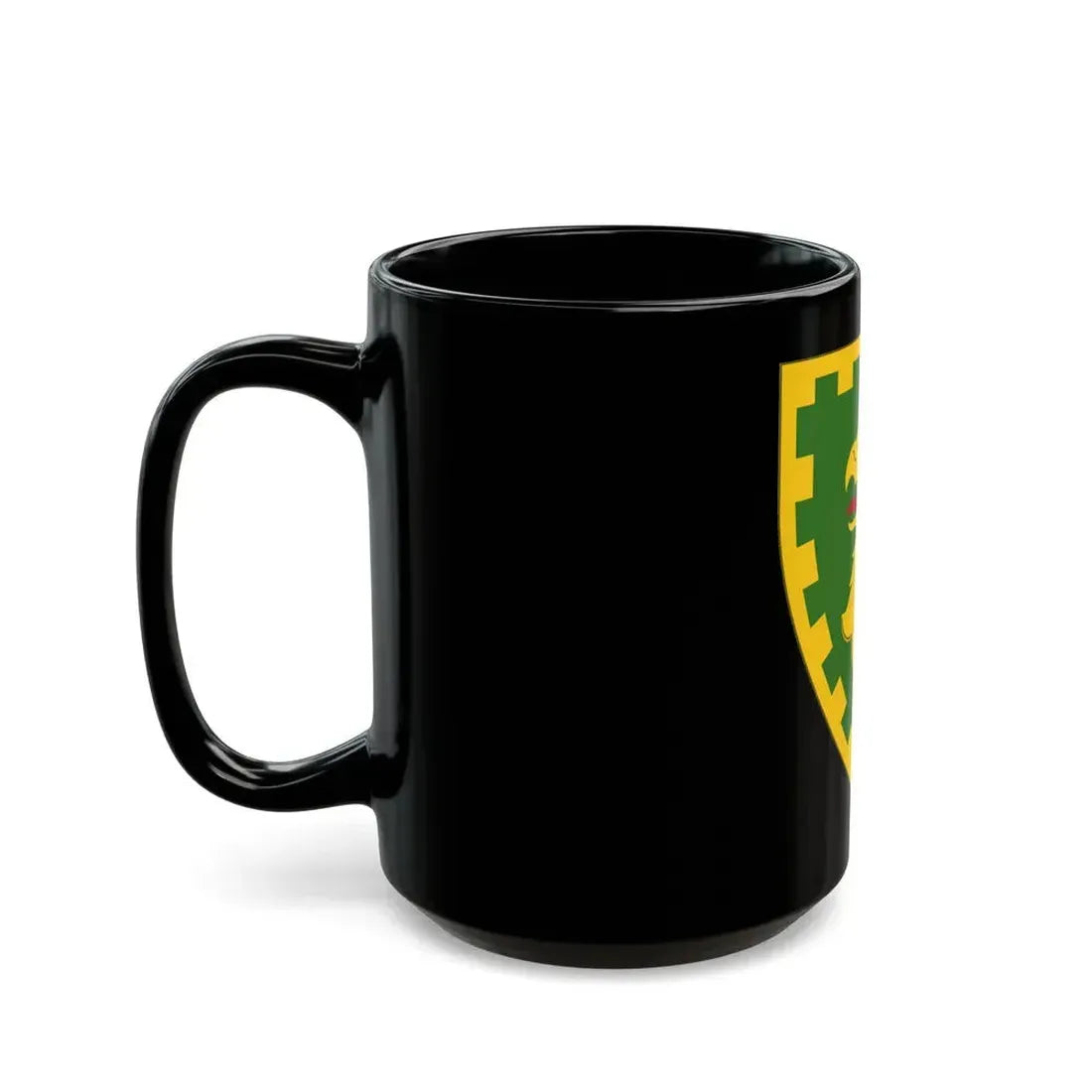 15th Military Police Brigade (U.S. Army) Black Coffee Mug - Go Mug Yourself