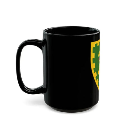 15th Military Police Brigade (U.S. Army) Black Coffee Mug - Go Mug Yourself