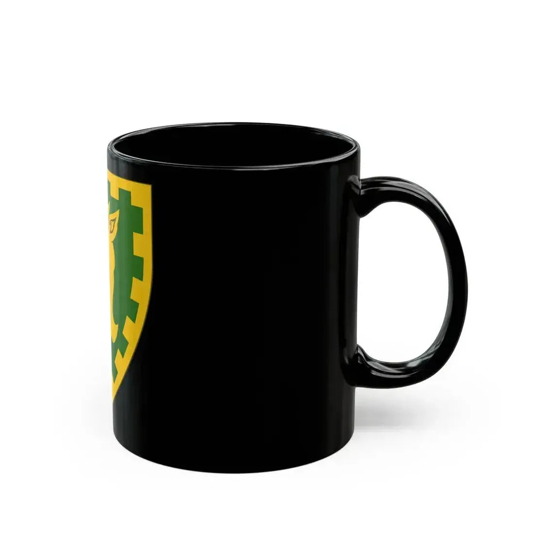 15th Military Police Brigade (U.S. Army) Black Coffee Mug - Go Mug Yourself