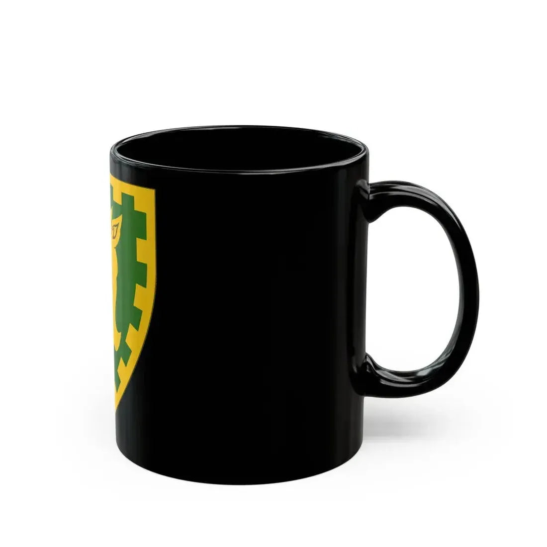 15th Military Police Brigade (U.S. Army) Black Coffee Mug - Go Mug Yourself