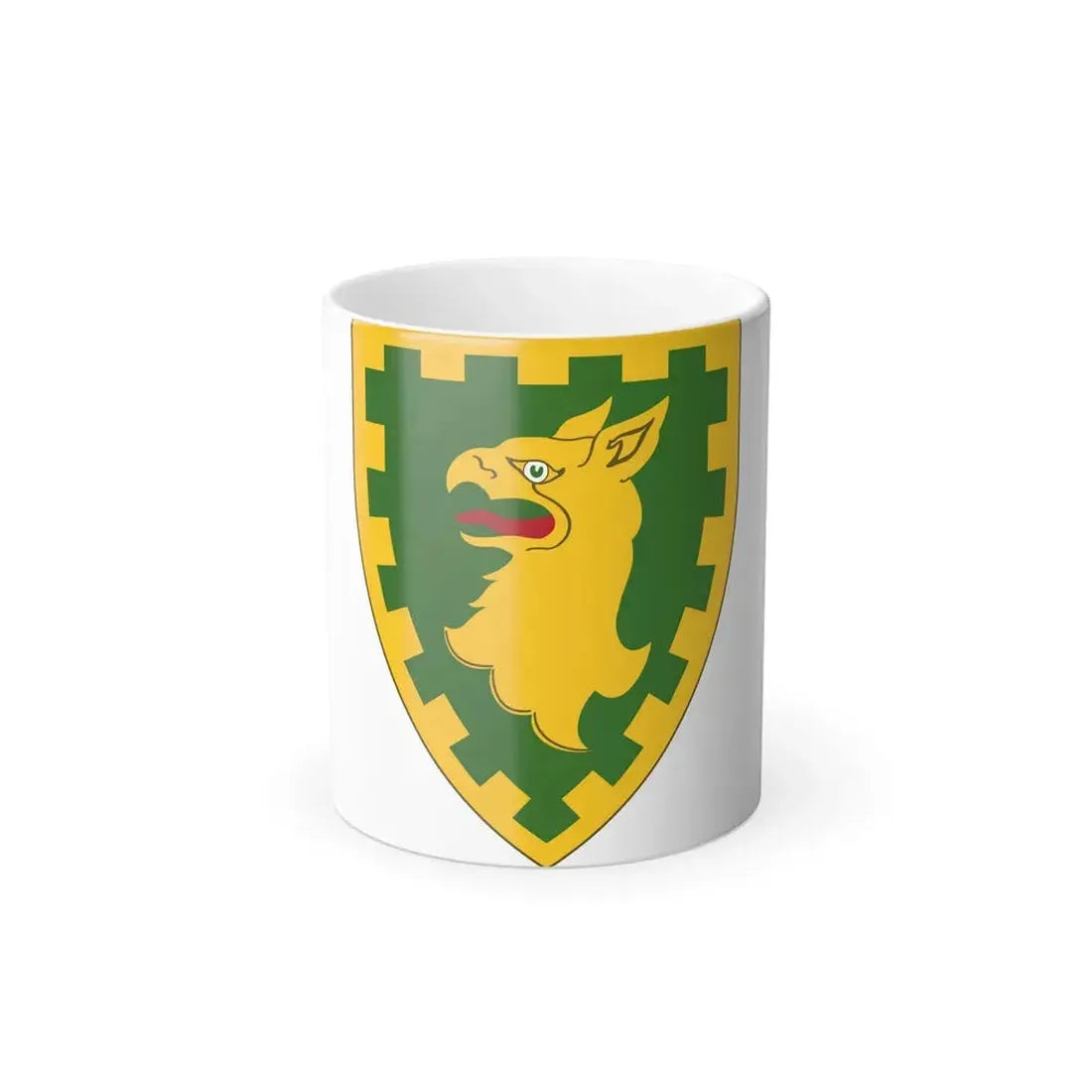 15th Military Police Brigade (U.S. Army) Color Changing Coffee Mug 11oz - Go Mug Yourself