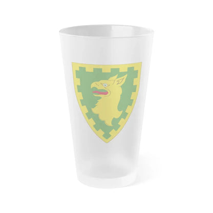 15th Military Police Brigade (U.S. Army) Frosted Pint Glass 16oz Default Title - Go Mug Yourself