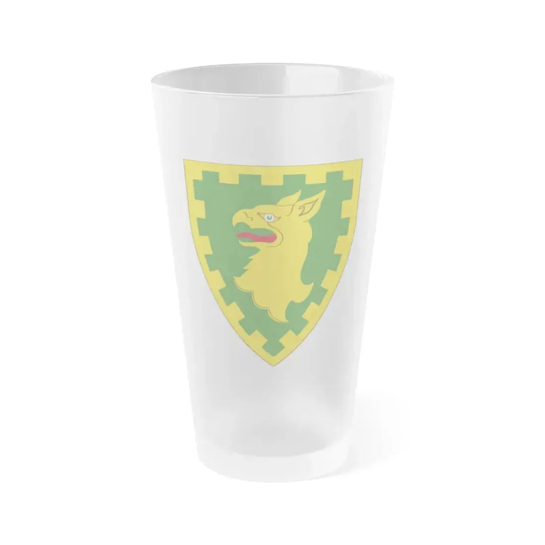 15th Military Police Brigade (U.S. Army) Frosted Pint Glass 16oz Default Title - Go Mug Yourself