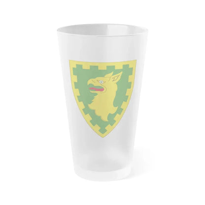 15th Military Police Brigade (U.S. Army) Frosted Pint Glass 16oz Default Title - Go Mug Yourself