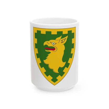 15th Military Police Brigade (U.S. Army) White Coffee Mug 15oz - Go Mug Yourself