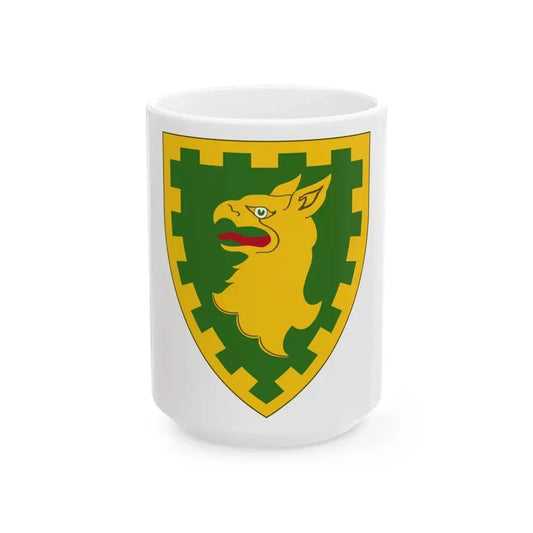 15th Military Police Brigade (U.S. Army) White Coffee Mug 15oz - Go Mug Yourself