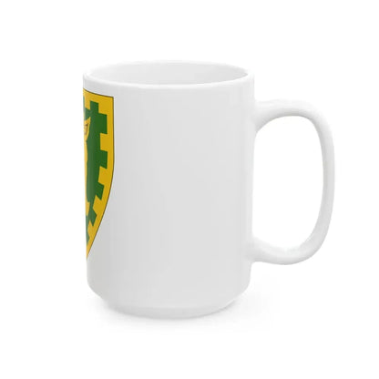 15th Military Police Brigade (U.S. Army) White Coffee Mug - Go Mug Yourself