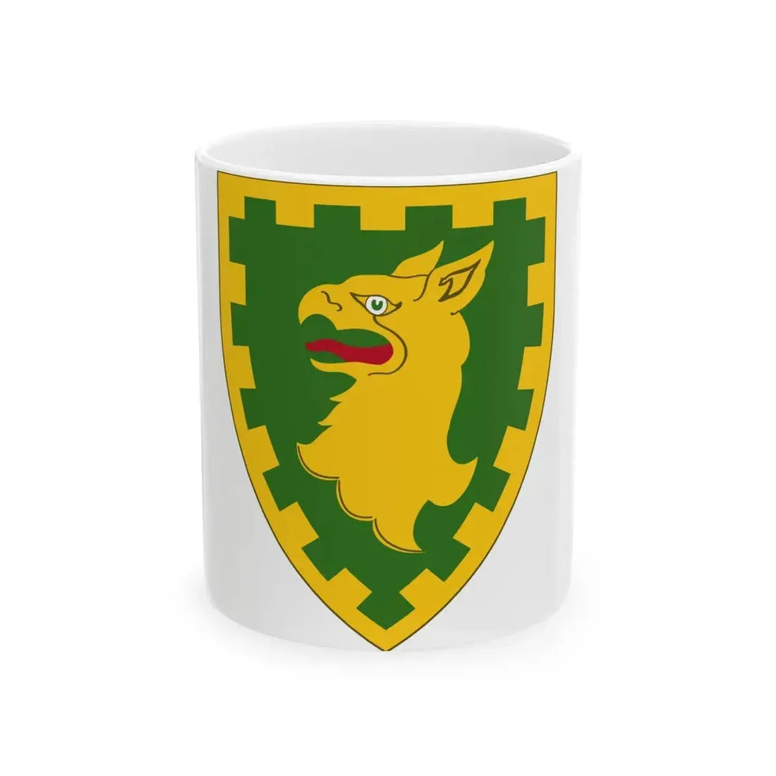 15th Military Police Brigade (U.S. Army) White Coffee Mug - Go Mug Yourself