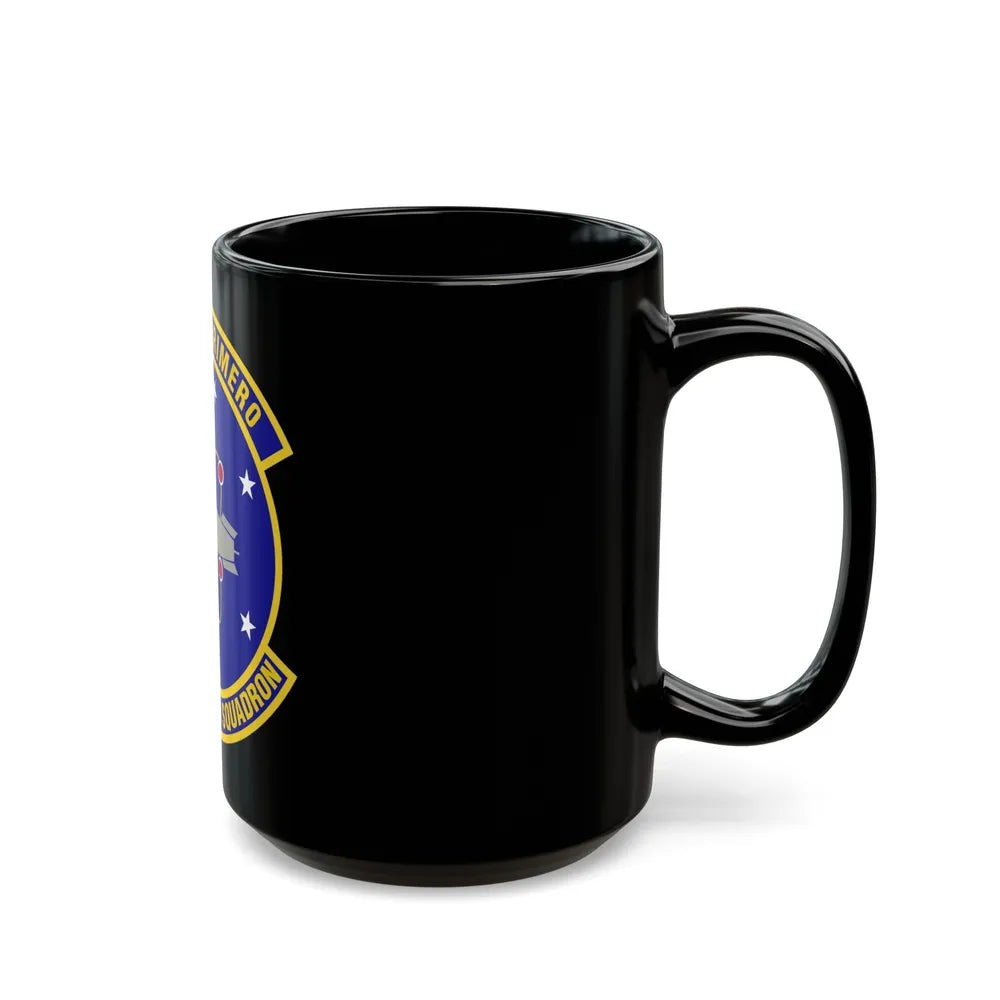 15th Munitions Squadron (U.S. Air Force) Black Coffee Mug-Go Mug Yourself