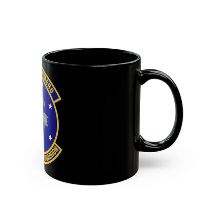 15th Munitions Squadron (U.S. Air Force) Black Coffee Mug-Go Mug Yourself